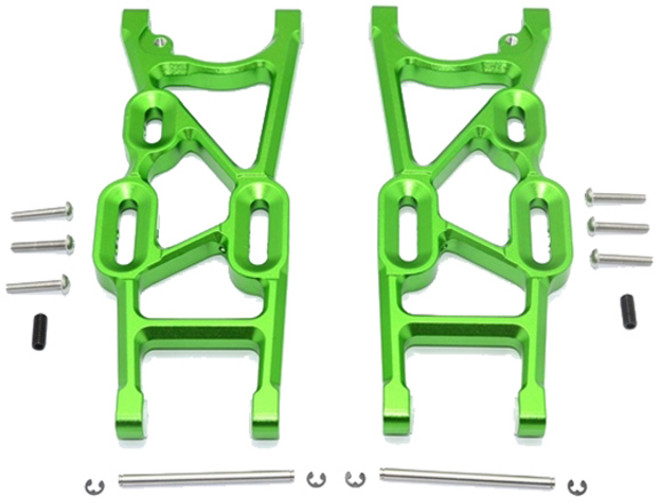 GPM ALUMINUM REAR LOWER ARMS 16p, G, 1세트