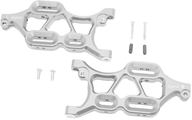 GPM ALUMINUM FRONT LOWER ARMS 8p, S, 1세트