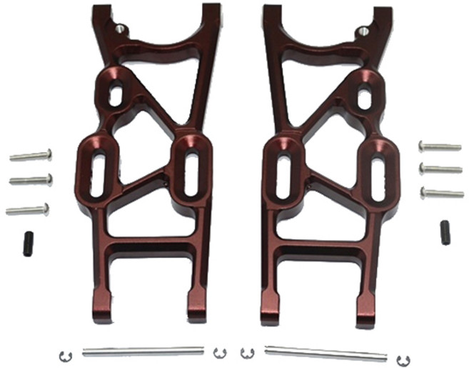GPM ALUMINUM REAR LOWER ARMS 16p, BR, 1세트