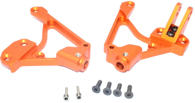 GPM ALUMINIUM FRONT SHOCK TOWER 2p SET, OR, 1세트