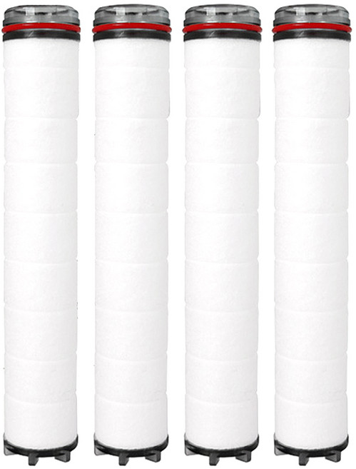 수앤케어 컴포트 샤워기 전용 케어필터, 4개