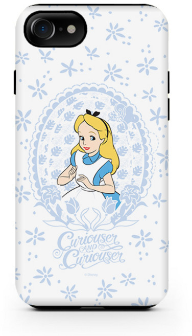 디즈니 프린세스 스프링 앨리스 터프 스마트폰 케이스