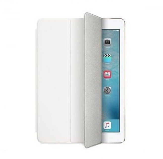 뉴비아 하이브리드 스마트커버 태블릿PC 케이스, 화이트