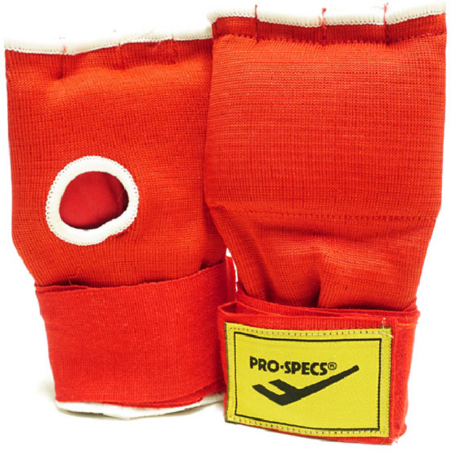 프로스펙스 이지핸드랩 복싱붕대 이너글러브, 적색, 1개