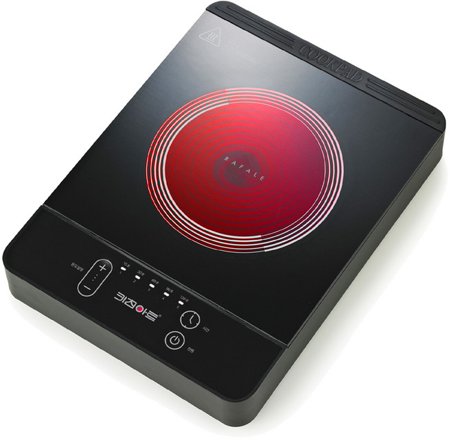 키친아트 라팔 전기렌지 하이라이트 1구 자가설치, TWHL-1205FD, 일반형