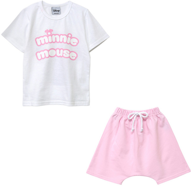 리틀래빗 키즈용 D궁디 실내복 상하세트