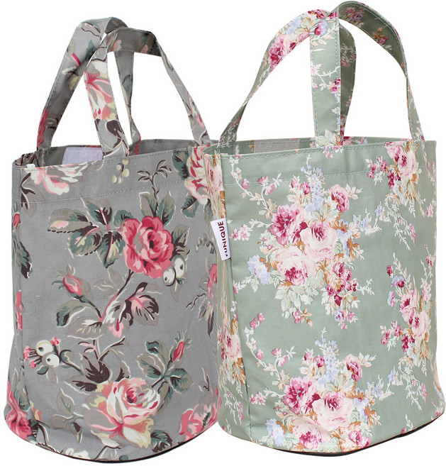 퍼닉 물빠지는피크닉가방 2종세트 가든로즈 + 레이디가든, 1세트