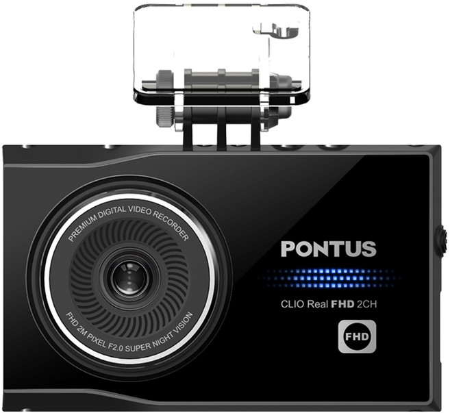 현대폰터스 블랙박스 클리오 자가장착, R810DL