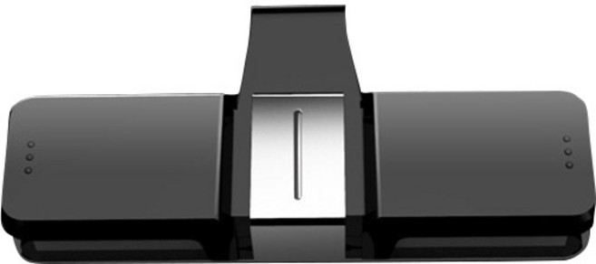 카템 썬바이저 듀얼 클립, 블랙, 1개