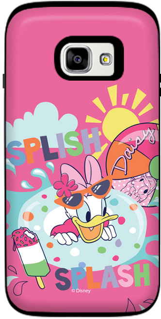 디즈니 데이지 빅 카드 슬라이드 범퍼 휴대폰케이스