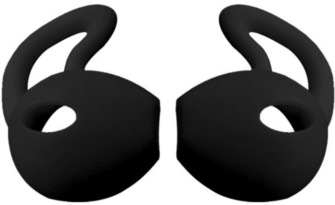 비쉐르 컴포터블 이어후크 이어팁, 블랙