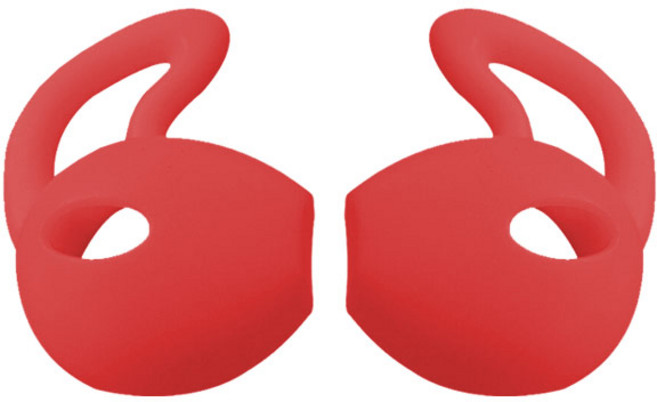 비쉐르 컴포터블 이어후크 이어팁, 레드