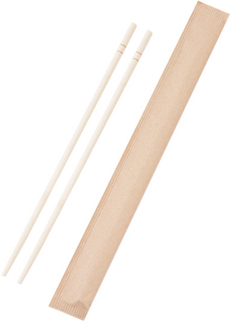 봄91 크라프트 무지 젓가락, 100개입, 1개