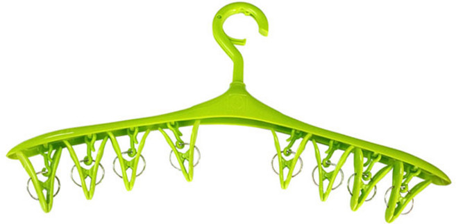 코쿠보 옷걸이형 집게건조대, 랜덤 발송