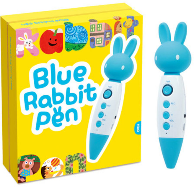 Blue Rabbit 兔子筆