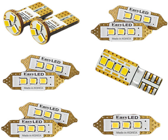 이지엘이디 LED 실내등 벌브 풀세트 올뉴카니발 썬루프형, 1세트