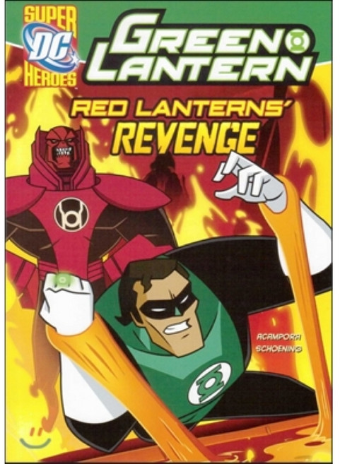 Red Lanterns' Revenge Stone Arch Books