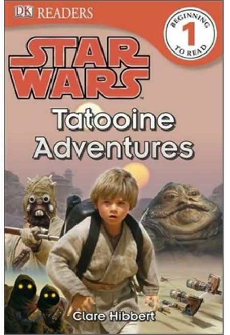 DK Readers Level 1 :Star Wars Tatooine Adventures DK Publishing, DK Publishing (Dorling Kindersley)