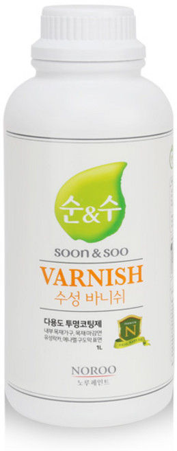 순앤수 수성 바니쉬, 1개