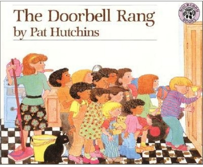 The Doorbell Rang Greenwillow, Harper Childrens