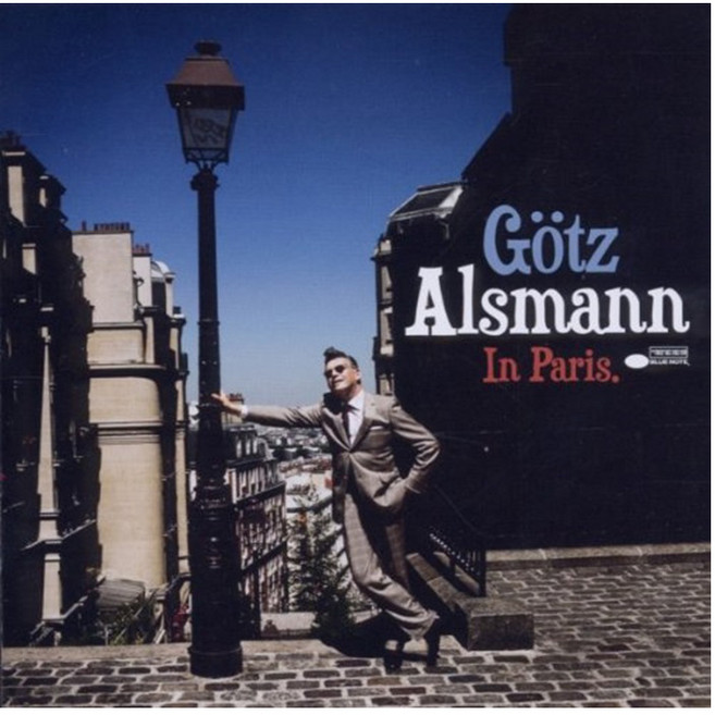 GOTZ ALSMANN - IN PARIS EU수입반, 1CD