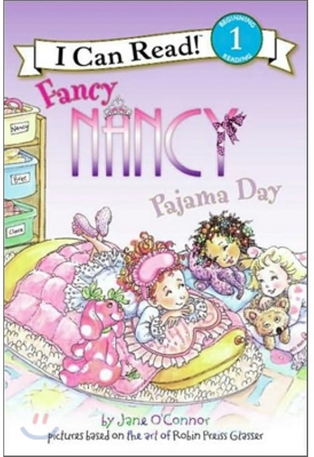 Fancy Nancy Pajama Day Childrens Books, HarperCollins