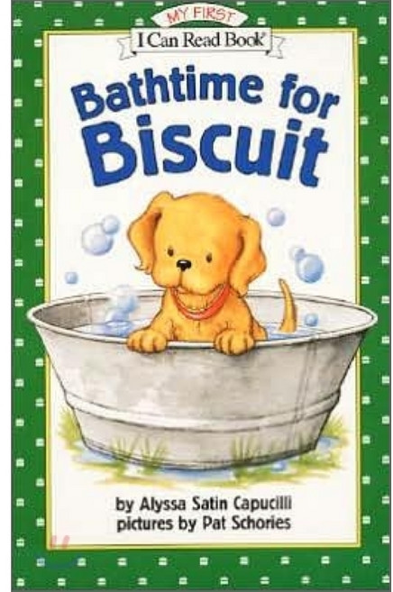 Bathtime for Biscuit, HarperTrophy