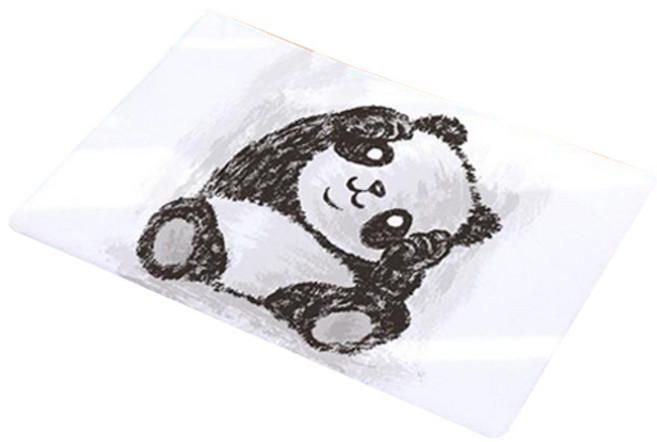 더자카 리틀 라쿤 팬더 발매트, Y394ZHCF217