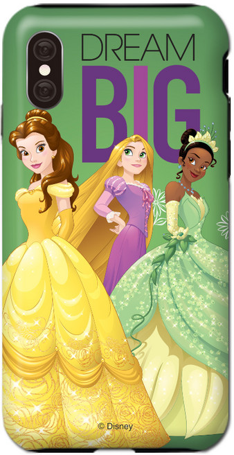 디즈니 프린세스 뉴 러블리 터프 범퍼 휴대폰케이스