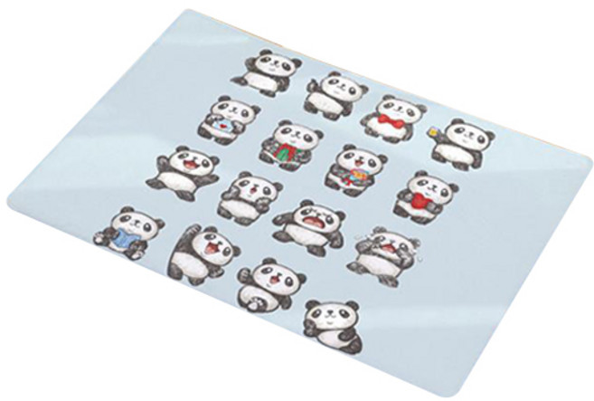 더자카 리틀 라쿤 팬더 발매트, Y394ZHCF225
