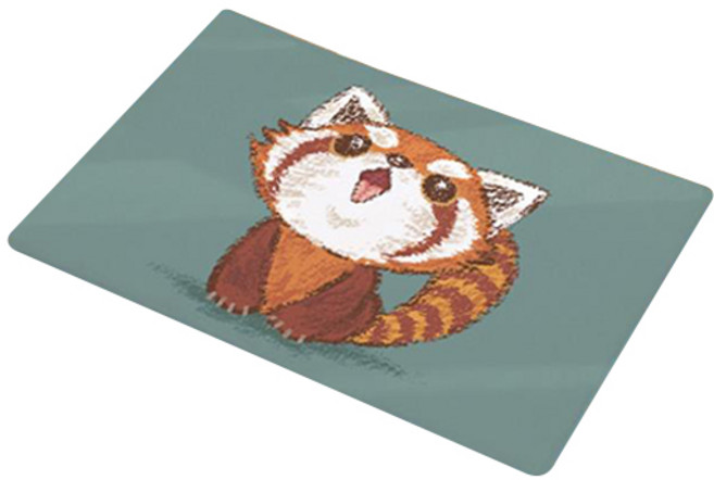 더자카 리틀 라쿤 팬더 발매트, Y394ZHCF206