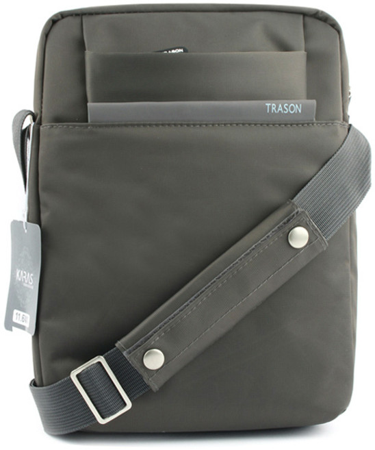 TRASON 태블릿PC 수납형 노트북가방 TS-6750, 다크브라운, 15.6in, 1개