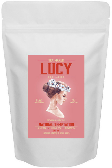 LUCY 허브차 과일믹싱티 스트로베리, 1g, 30개입, 1개