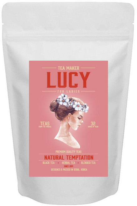 LUCY 허브차 자스민, 1g, 50개입, 1개