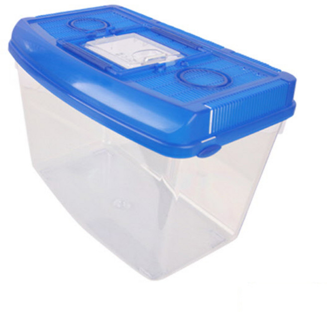 대일상사 라운드 채집통 대, 파랑, 1개