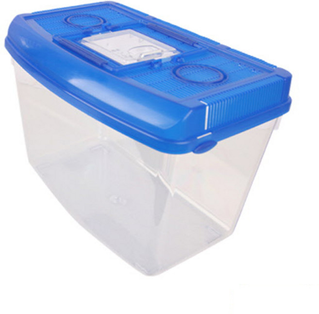 대일상사 라운드 채집통 중, 파랑, 1개