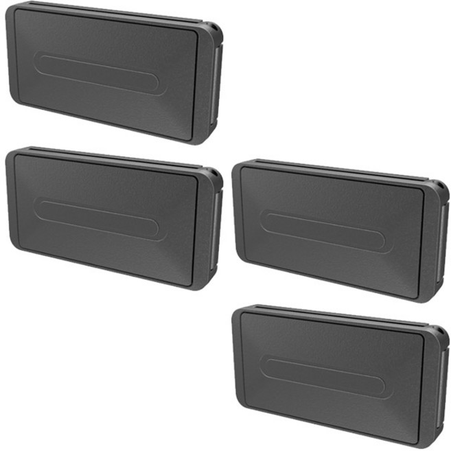 앤티스 차량용 밸트 클립 2p, 블랙, 1개