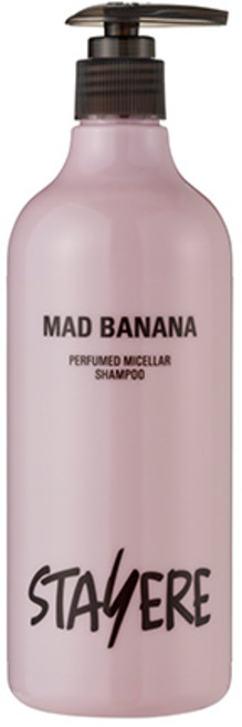 스테이얼 퍼퓸드 미셀라 샴푸 매드 바나나, 250ml, 1개