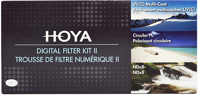 호야 UV CPL ND 카메라 필터, DIGITAL FILTER KIT (49mm), 1개