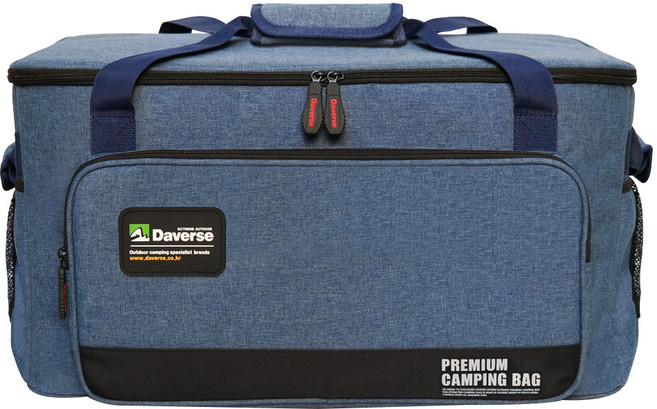 데버스 와이드 캠핑백 55L, 인디고블루, 1개