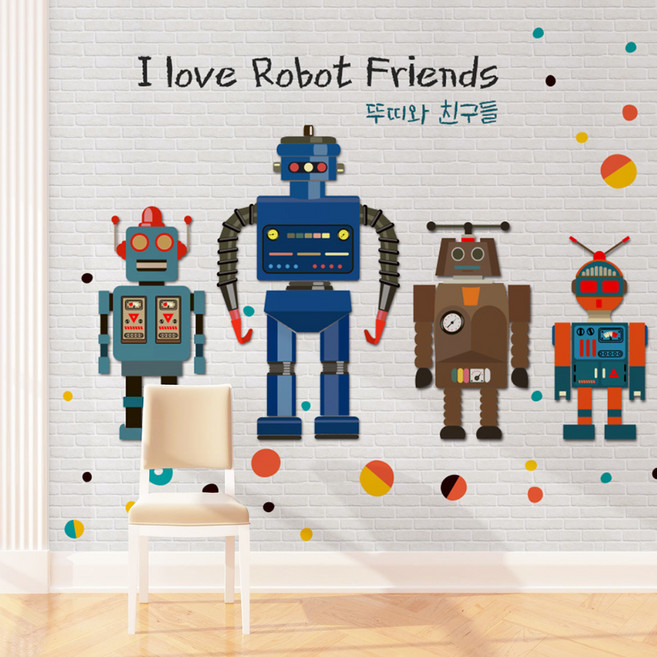 잇디자인 뮤럴규격 합지벽지 AA0091, 혼합 색상