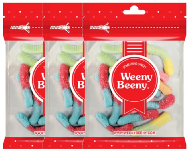 위니비니 미니와우웜즈구미, 50g, 3개