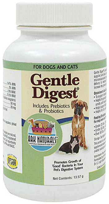 젠틀다이제스트 반려동물 영양제, 장건강/유산균, 13.57g, 1개