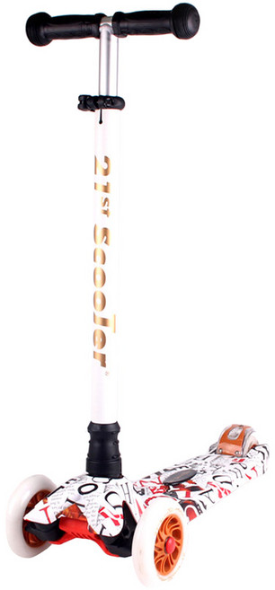 21st 스페셜 에디션 탈부착식 아동용 킥보드, 래터, 1개