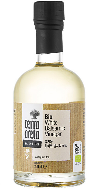 테라크레타 화이트 발사믹 식초, 250ml, 1개