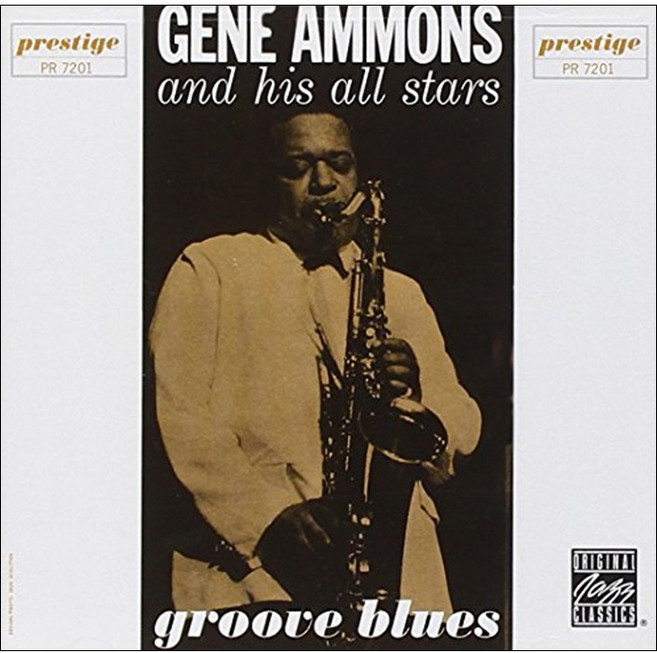Gene Ammons Groove Blues 미국수입반, 1CD