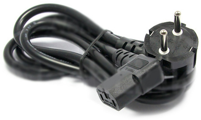 마하링크 국산 ㄱ자 16A 전원 코드 파워케이블 ML-PWGL015, 1개, 1.5m