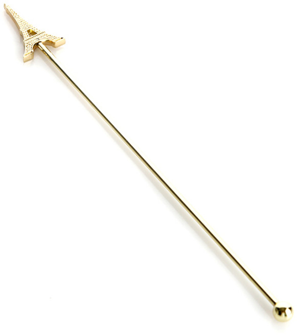 BELLE 머들러 에펠탑, 골드, 1개