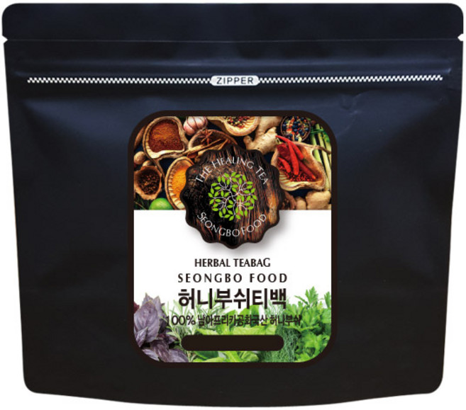 성보식품 남아프리카공화국산 허니부쉬 티백, 1g, 30개입