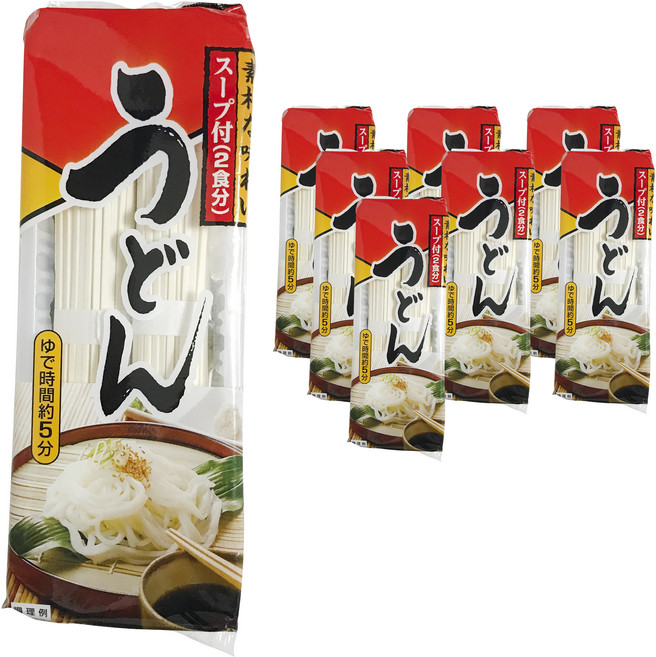 멘노스나오시 쯔유즈키 우동, 230g, 8개